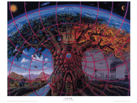 479x360 Gaia - Gaia Painting