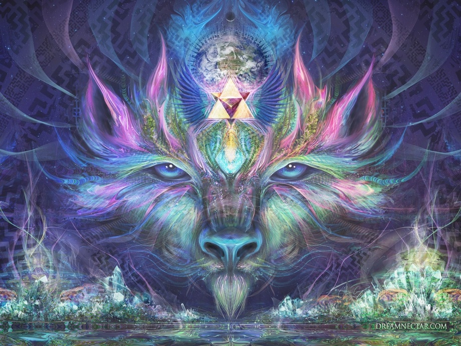 920x690 Gaia Guardian, An Art Print By Olivia Curry - Gaia Painting