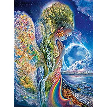 350x350 Buffalo Games - Gaia Painting