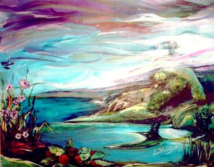 700x548 Gaia - Gaia Painting