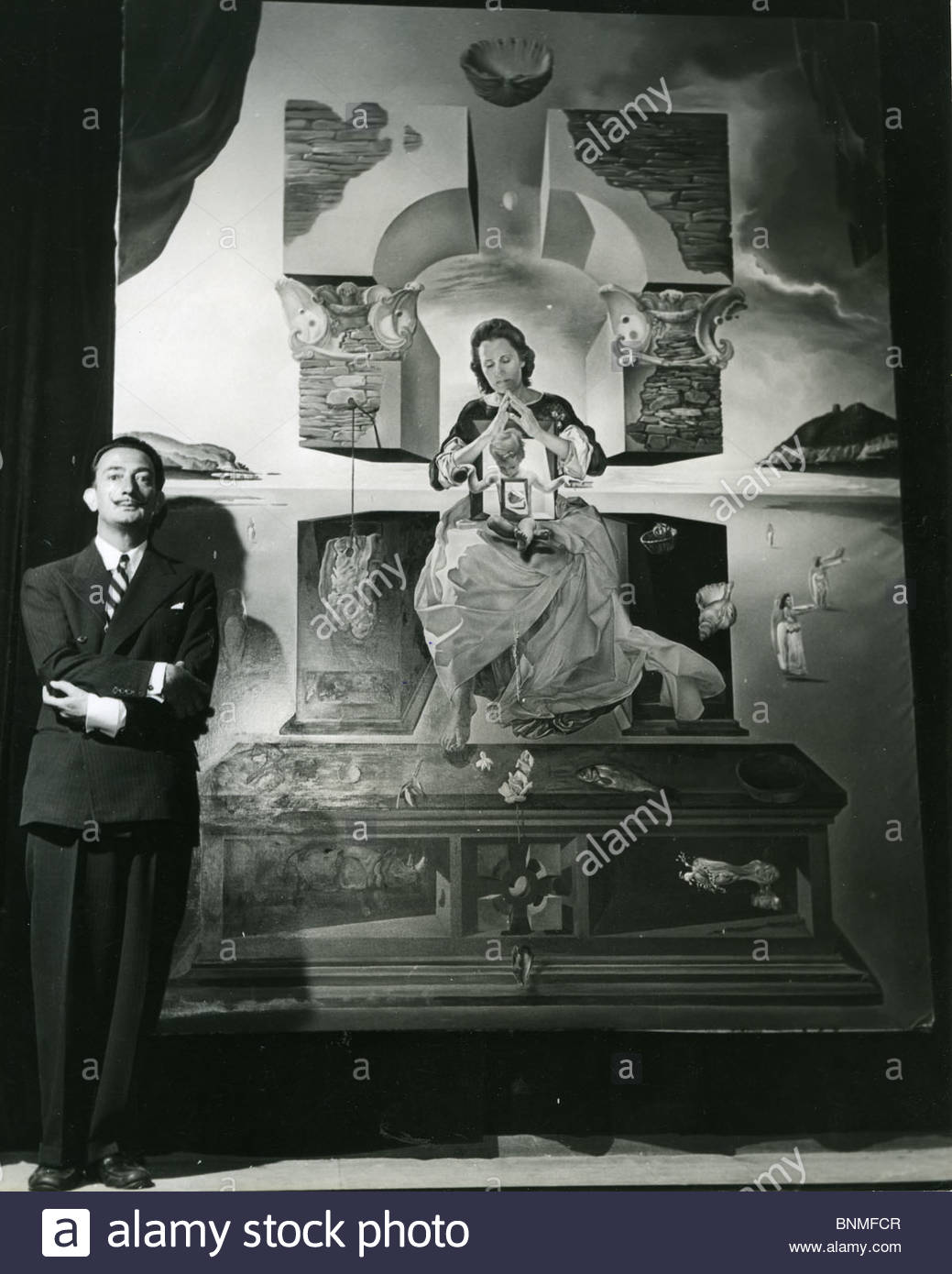 1039x1390 Gala Dali Painting Stock Photos Amp Gala Dali Painting Stock Images - Gala Dali Painting