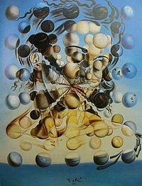 200x262 Galatea Of The Spheres - Gala Dali Painting