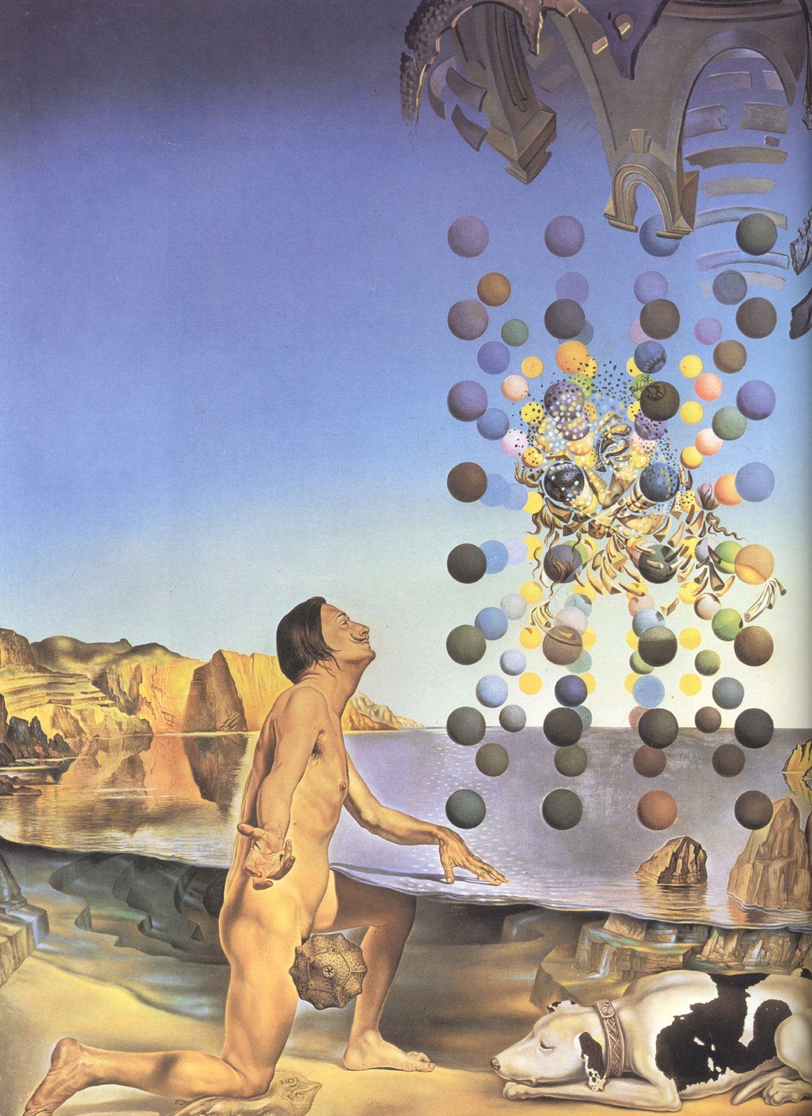 1165x1600 More Dissertation Notes Salvador Dali And Jean Francois Millet - Gala Dali Painting