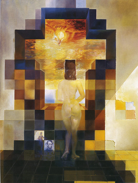 528x700 Oil Painting Reproduction Of Dali - Gala Dali Painting