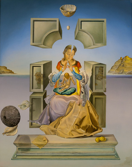 437x550 Upcoming Winnipeg Art Gallery - Gala Dali Painting