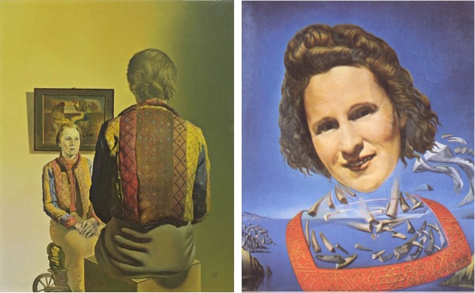 688x425 What About Art - Gala Dali Painting