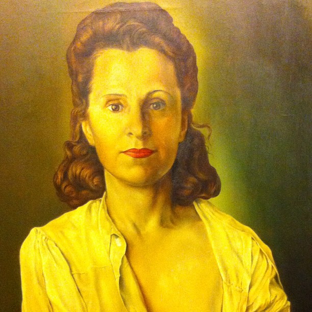 612x612 Dali Amp Gala In Pobol, Port Lligat And Figueres - Gala Dali Painting