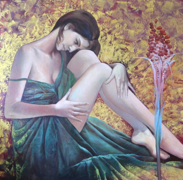 770x758 Saatchi Art Galatea Painting By Vlad Tasoff - Galatea Painting
