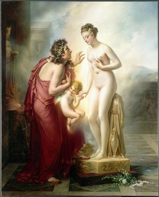 536x662 Art Analysis - Galatea Painting