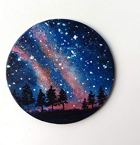 Galaxy Art Painting at PaintingValley.com | Explore collection of ...