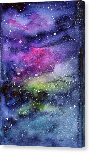 366x622 Galaxy Canvas Prints Fine Art America - Galaxy Canvas Painting