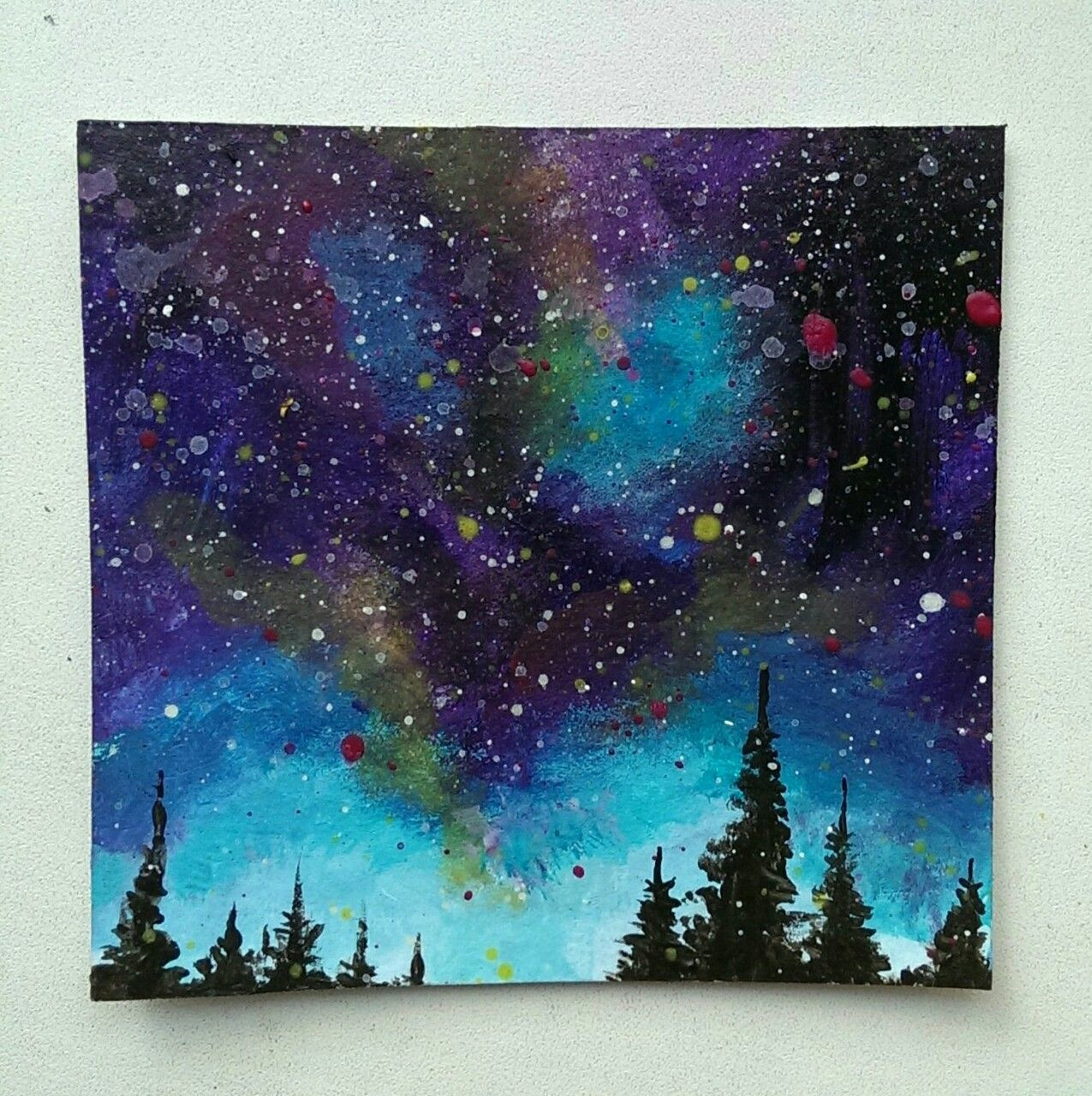 1275x1280 40 Luxury Stock Of Galaxy Canvas Painting Oil Paintings - Galaxy Canvas Painting