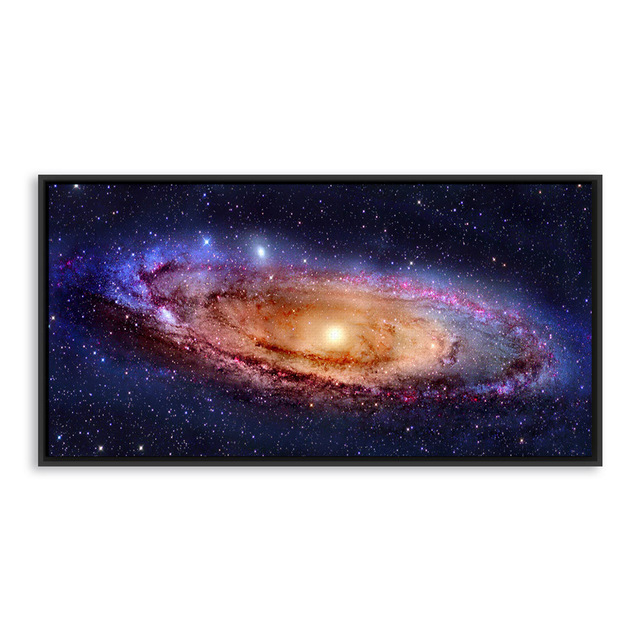 640x640 Space Hubble Universe Galaxy Black Hole Photo Modern Large Canvas - Galaxy Canvas Painting