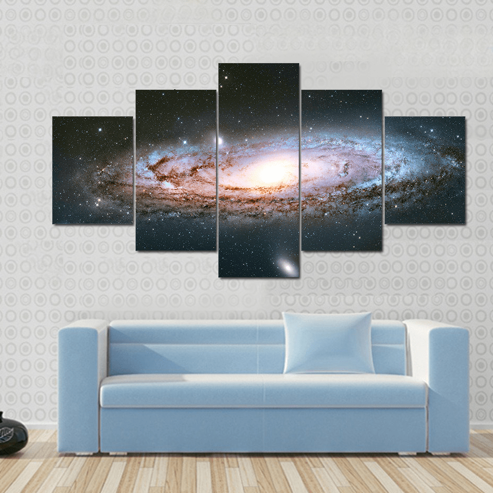 Galaxy Canvas Painting at PaintingValley.com | Explore collection of ...