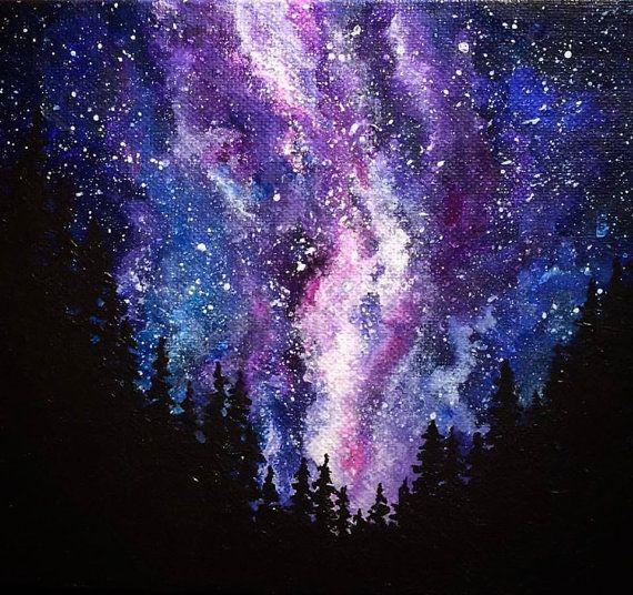 570x536 Image Result For Plum Colored Painting Art Plum - Galaxy Painting