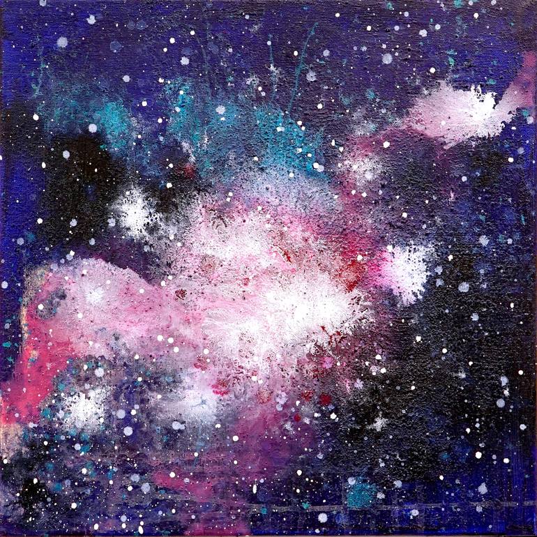 770x770 Saatchi Art Galaxy - Galaxy Painting