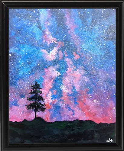 Galaxy Sky Painting at PaintingValley.com | Explore collection of ...