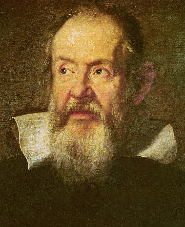 731x900 Galileo Galilei Painting By Justus Sustermans - Galileo Painting