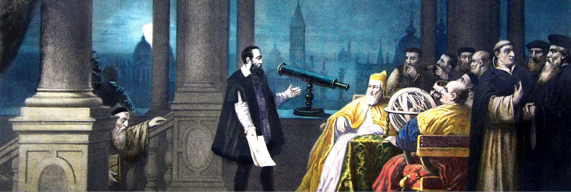 1900x640 Galileo Galilei Painting - Galileo Painting