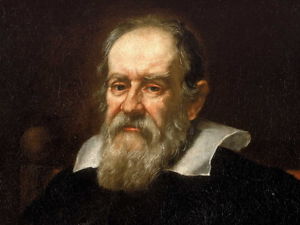 300x225 Galileo Galilei Portrait Painting Wall Print Poster Ebay - Galileo Painting