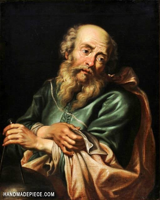 511x640 Peter Paul Rubens Galileo Galilei Reproduction - Galileo Painting