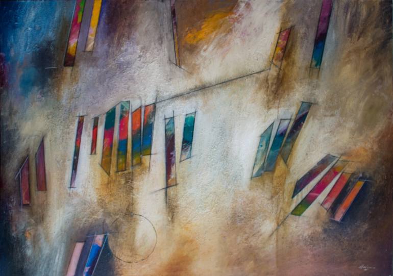 770x541 Saatchi Art Galileo Series Painting By Pietro Adamo - Galileo Painting