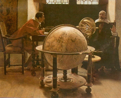 400x322 Trial Of Galileo Selected Images - Galileo Painting