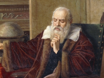 334x250 Galileo Galilei - Galileo Painting