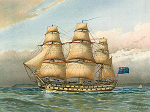 300x224 Galleon Paintings Fine Art America - Galleon Painting