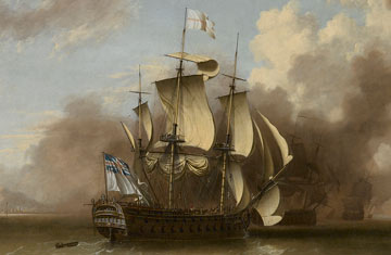 360x235 Facts About The Ship, Liverpool Museums - Galleon Ship Painting