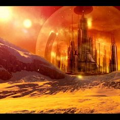 Gallifrey Painting