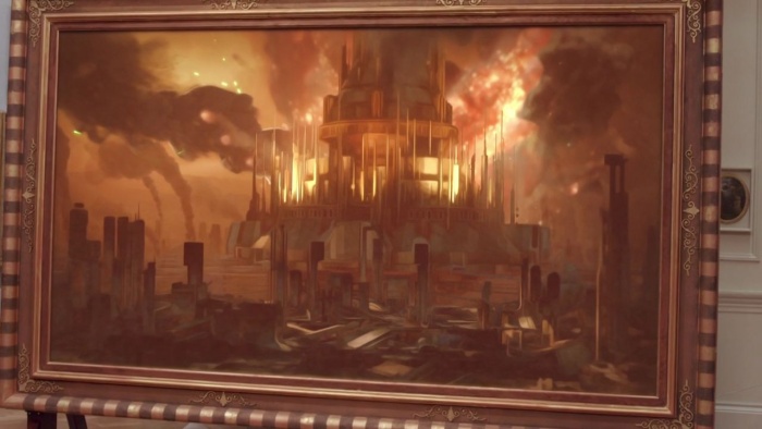 700x394 Gallifrey Falls No More Tardis Fandom Powered By Wikia - Gallifrey Painting