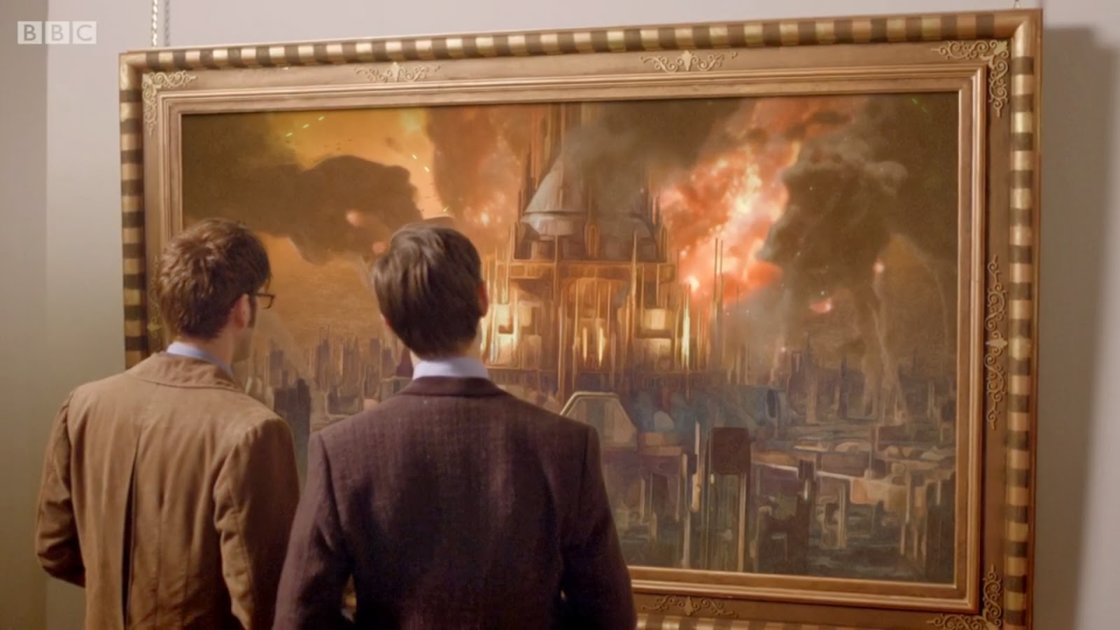 1600x900 Gallifrey Falls No More As A Poster !!!!!!!!!!!!!! By Doctorwhoone - Gallifrey Painting