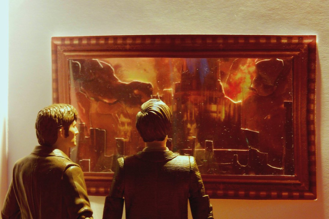 1095x730 Gallifrey Falls No More By Germancompanion - Gallifrey Painting