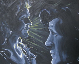 300x242 Gallifrey Paintings Fine Art America - Gallifrey Painting