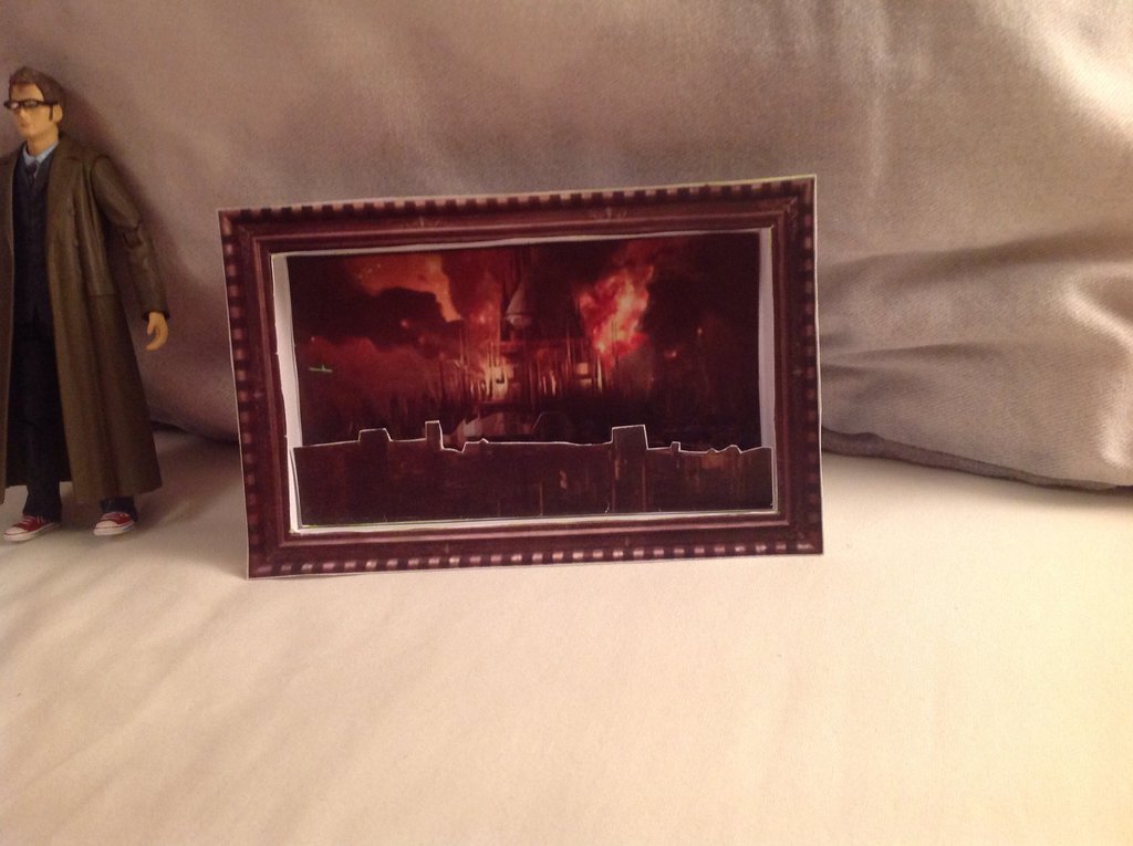 1024x765 Gallifrey Falls No More By Thedoctor0011 - Gallifrey Painting