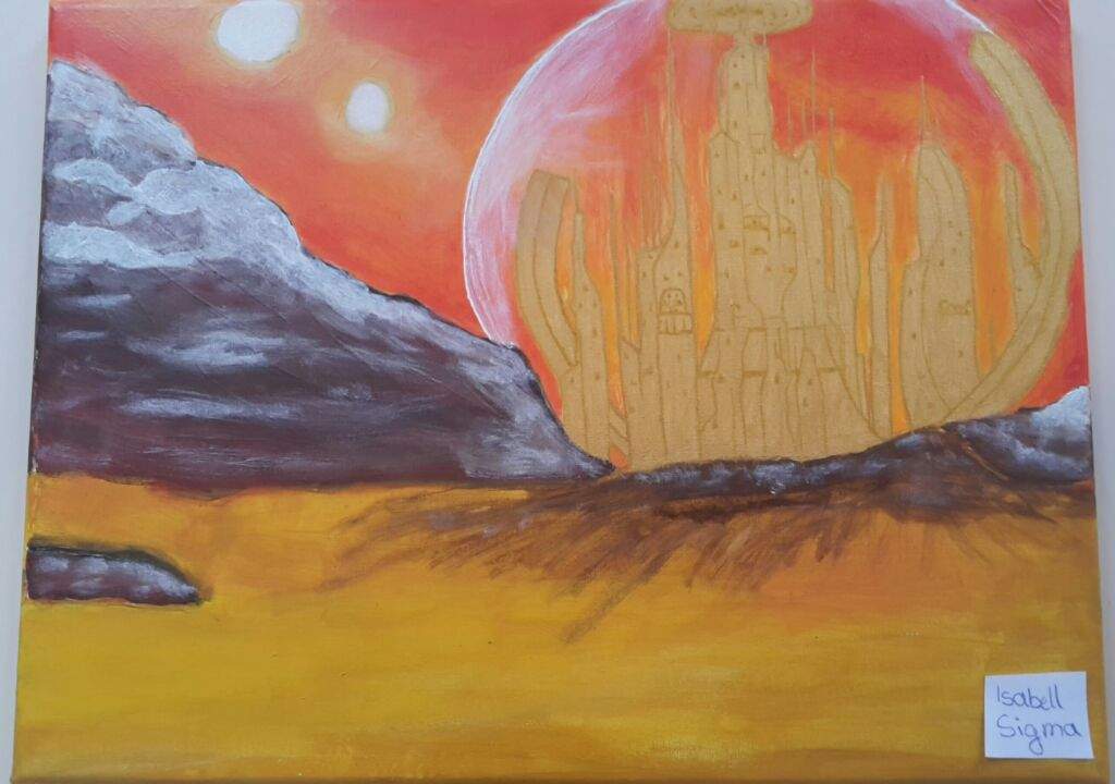 1024x720 Gallifrey Painting Doctor Who Amino - Gallifrey Painting