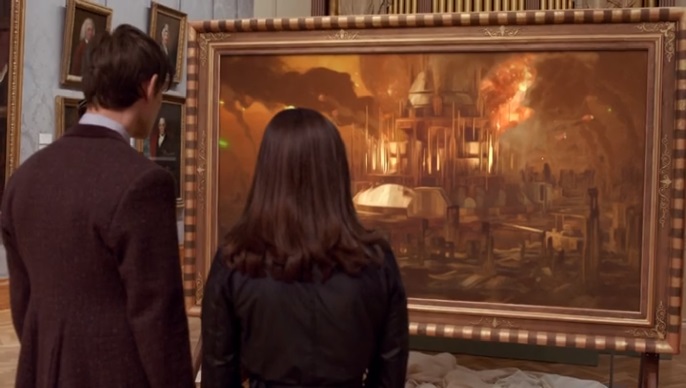 686x388 Image - Gallifrey Painting