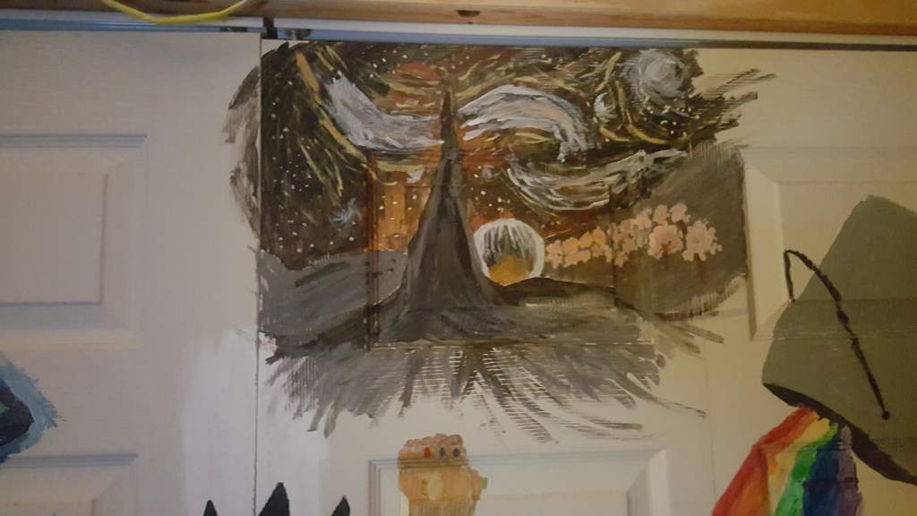 1024x576 Painting Of Gallifrey Doctor Who Amino - Gallifrey Painting