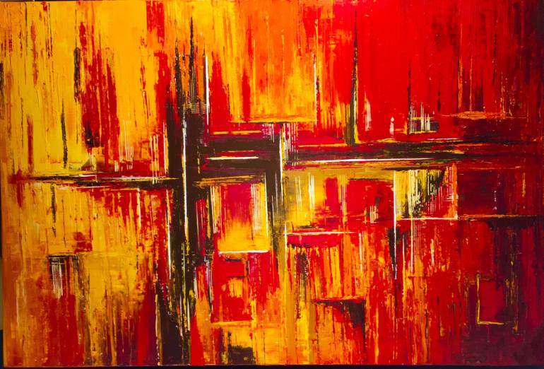 770x522 Saatchi Art Gallifrey Painting By Mark Anthony Buckley - Gallifrey Painting
