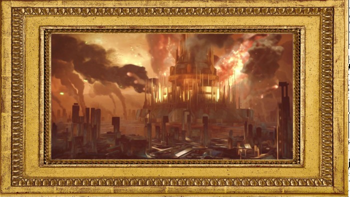 700x394 Second Life Marketplace - Gallifrey Painting