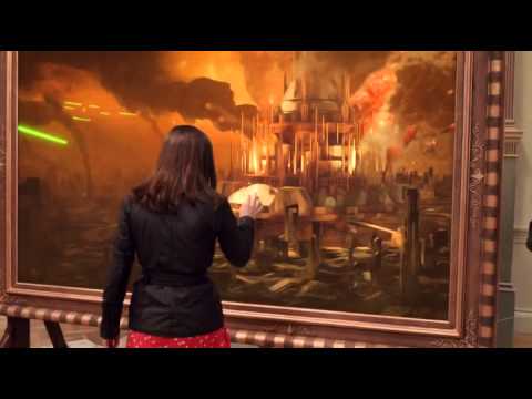 480x360 The Day Of The Doctor 3d Painting - Gallifrey Painting