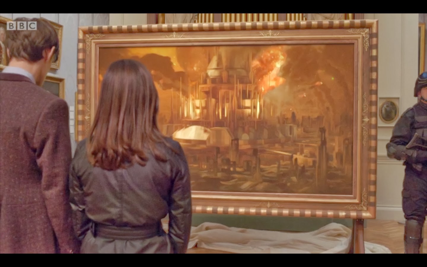 1440x900 The Day Of The Doctor My Tiny Obsessions - Gallifrey Painting