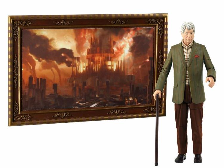 752x564 Doctor Who 5.5 Figure Set - Gallifrey Painting
