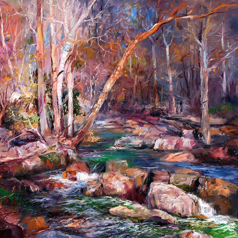 936x936 George Gallo - Gallo Painting