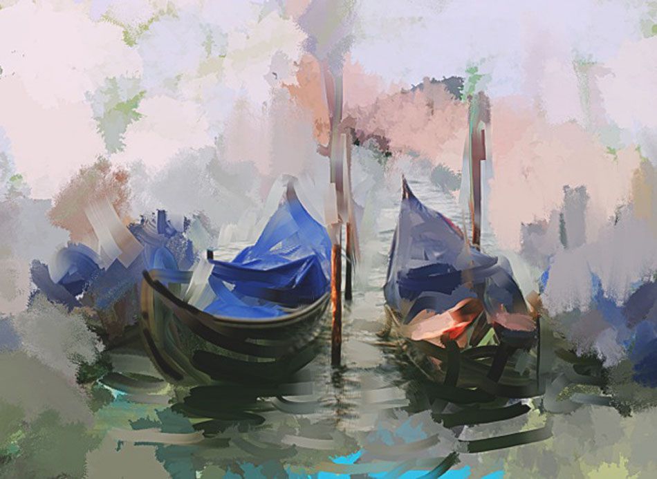 950x693 Paint Program Corel Painter 2015 - Gallo Painting