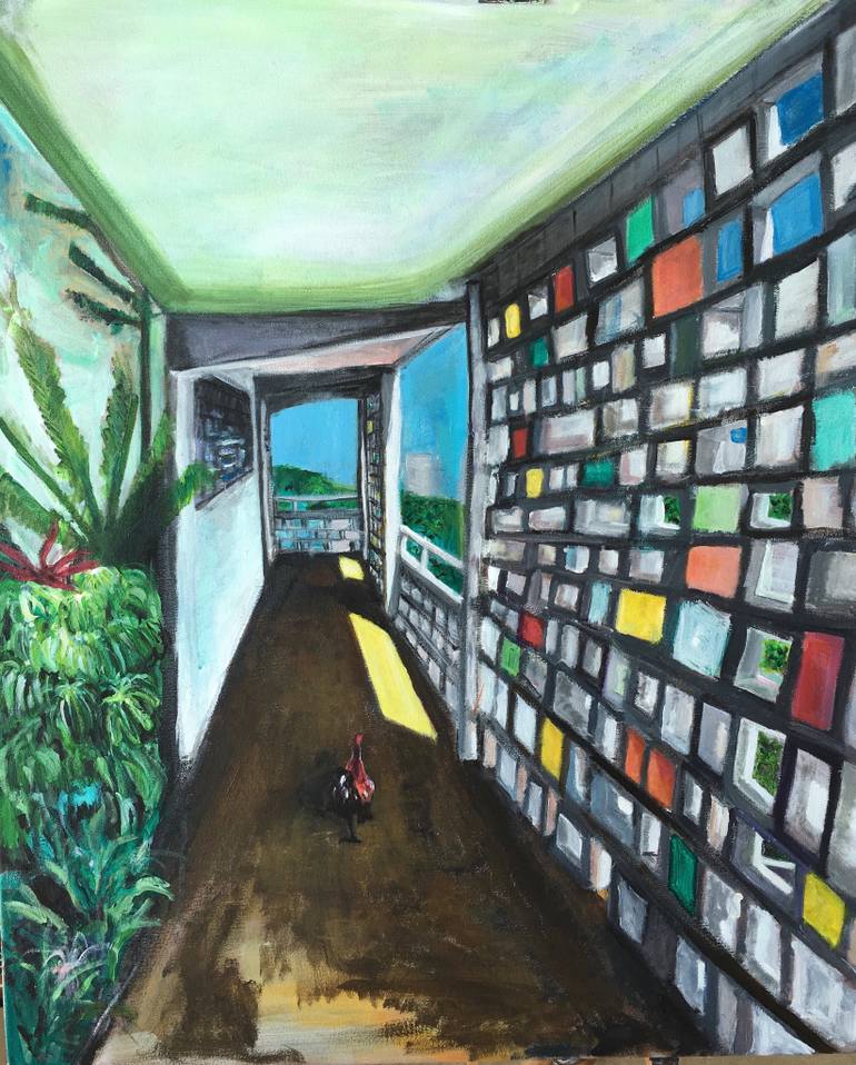 770x958 Saatchi Art Gallo Gallo Painting By Khotan Fernandez - Gallo Painting