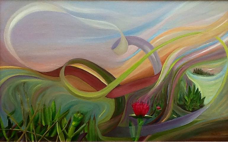 770x479 Saatchi Art Moebius Painting By Mina Gallo - Gallo Painting