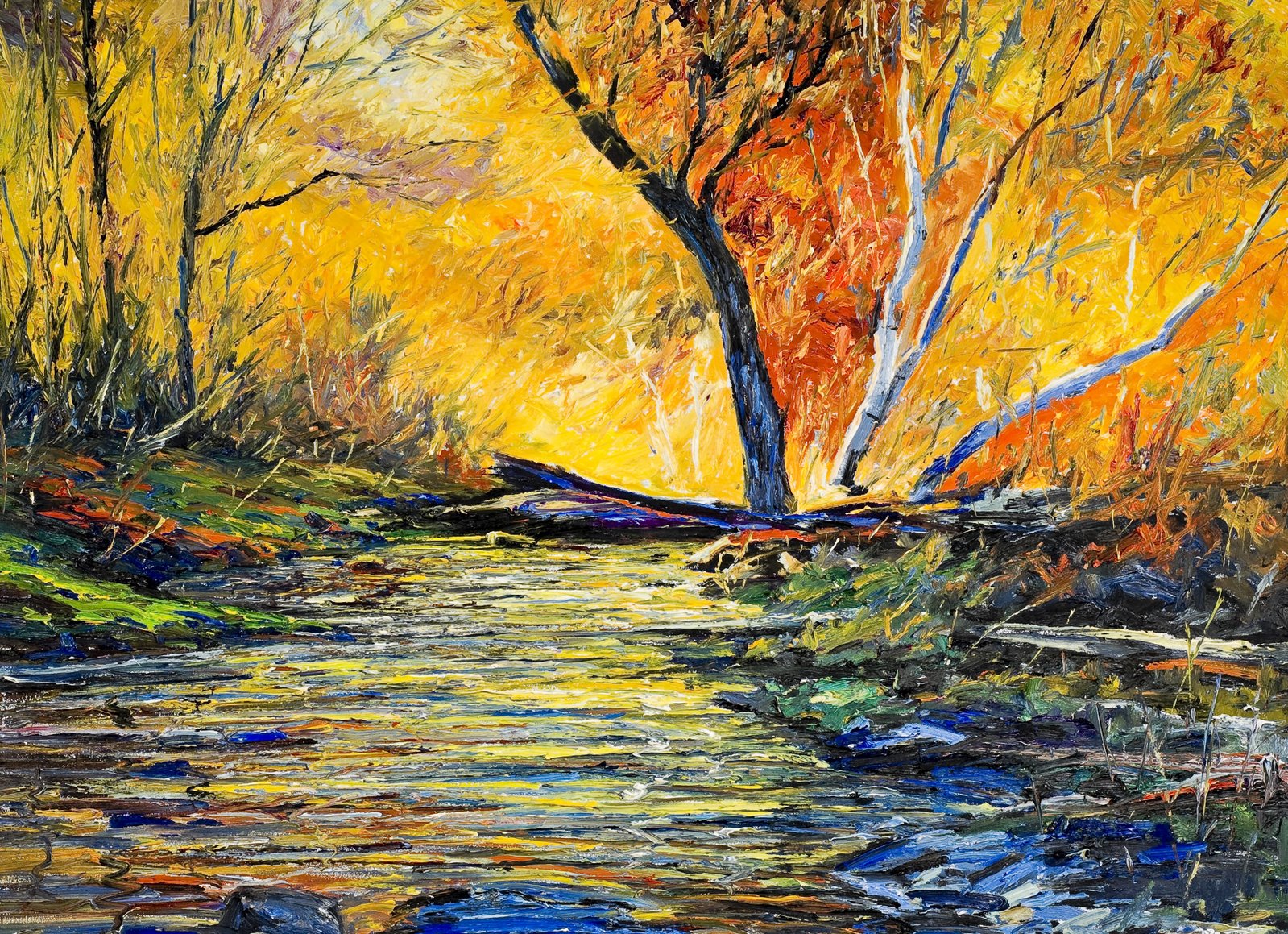 1599x1159 The Patriarch, George Gallo Art Artist - Gallo Painting