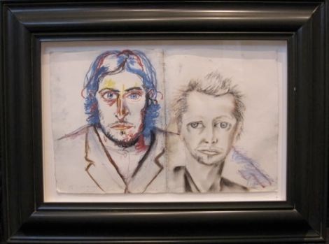 470x349 Vincent Gallo Puts Famous Painting Of Self On Ebay - Gallo Painting